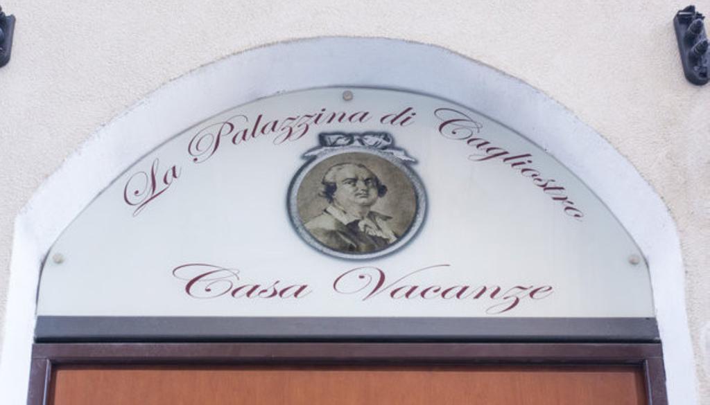 La Palazzina Di Cagliostro Lejlighed Palermo Værelse billede