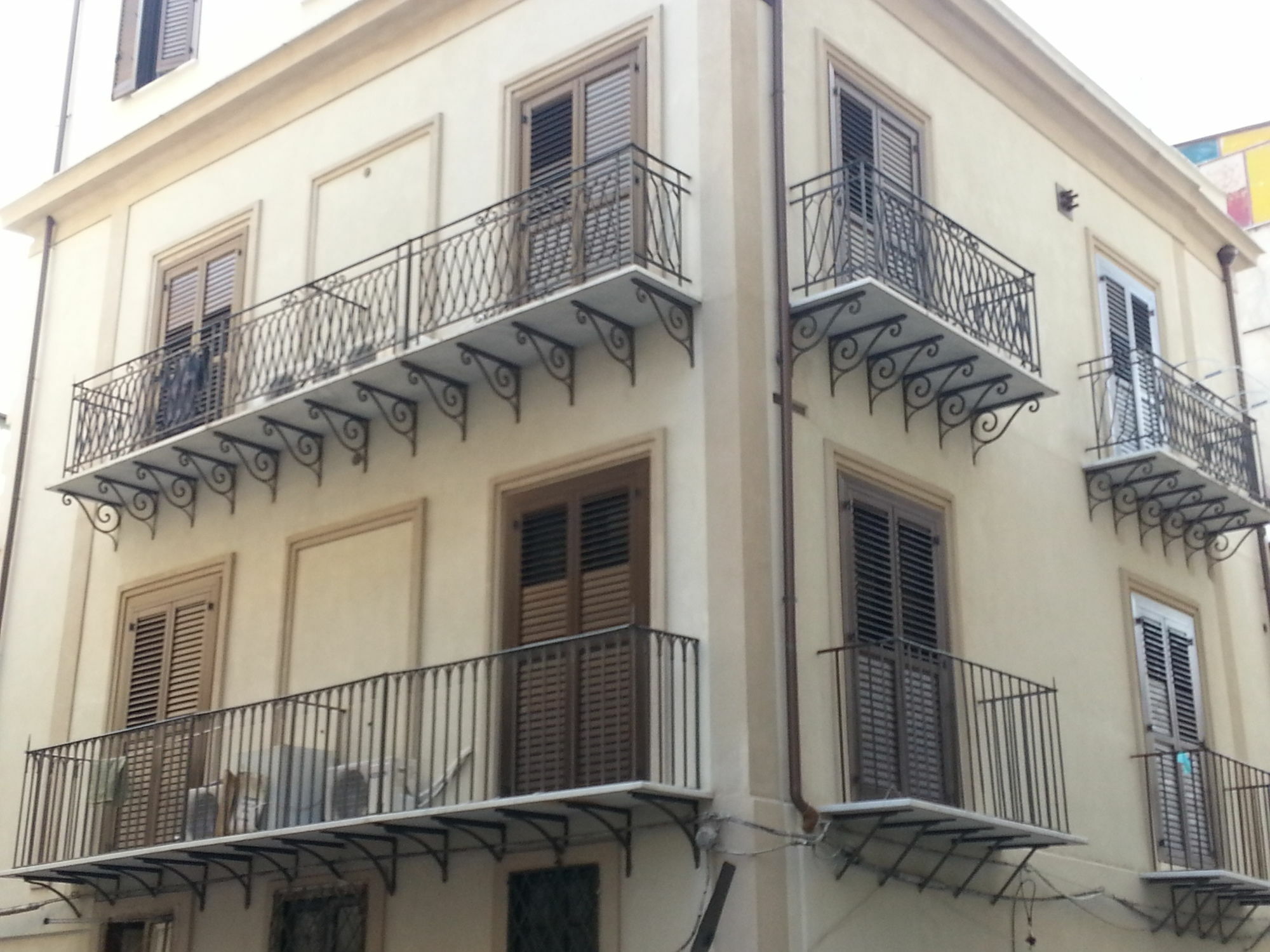 La Palazzina Di Cagliostro Lejlighed Palermo Eksteriør billede